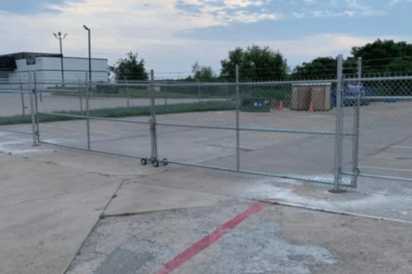 Hardy Fence Chain Link With Gate.1
