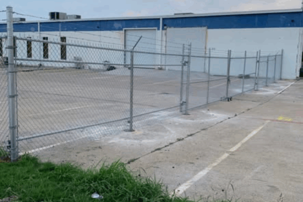 Hardy Fence Chain Link With Gate.3