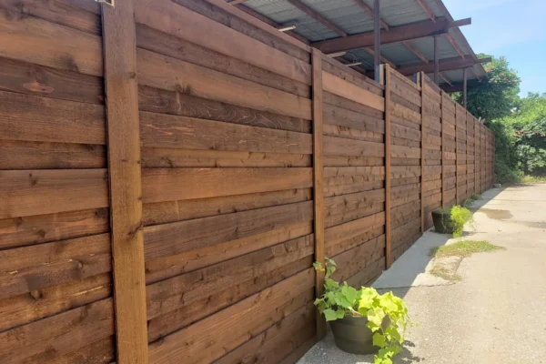 Fencing Solutions Wood