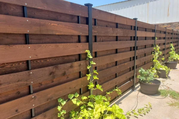 Security fence simplified
