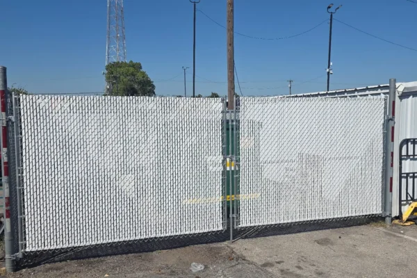 Commercial Chain link Gate