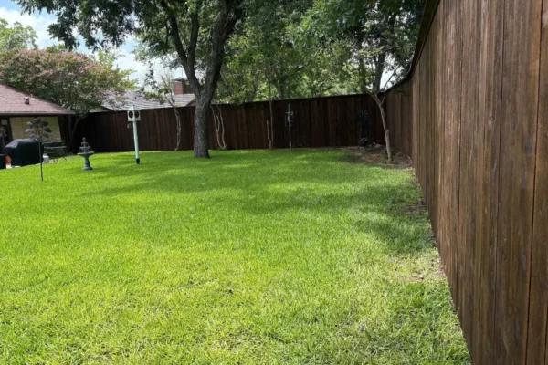 Residential Wood Fence 3