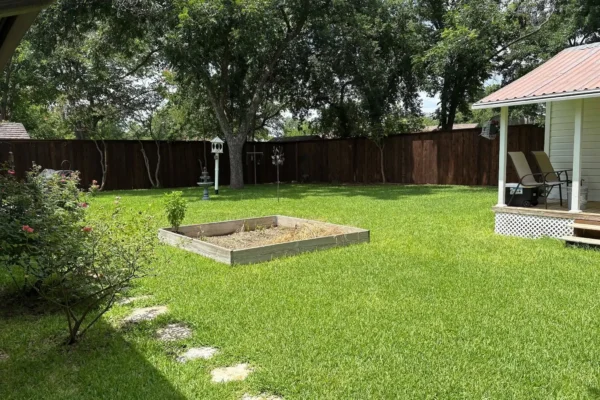 Residential Wood Fence 4