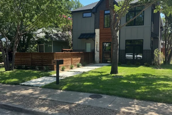 Residential Wood Fence 7