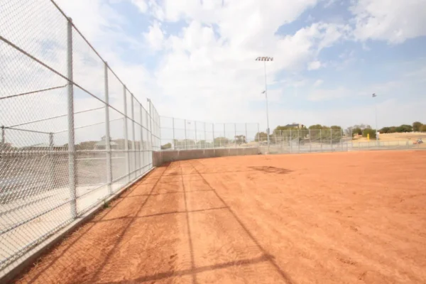 SOFTBALL-FIELD-FENCING