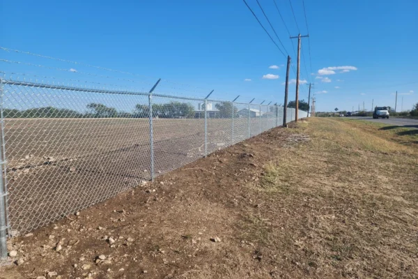 chain link fence image